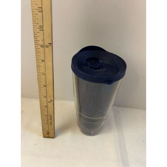 Tervis tumbler & Lid 24 oz Best Dad Ever Blue - Picture 3 of 3